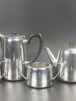 Vintage Silver Plated Tea and Coffee Set By Elkington and Co