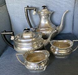 Vintage Silver-plate tea/coffee set Crafton Sheffield England