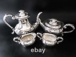 Vintage Silverplate Tea Set Coffee Service Edwardian