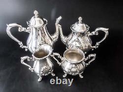 Vintage Silverplate Tea Set Service Georgetown