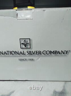 Vintage, Silverplated, 5-Piece Coffee/Tea Set by International Silver Company