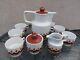 Vintage Space Age Coffee And Tea Set Germany 1970s Mid-century Ceramic Tea Set