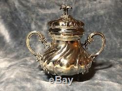 Vintage Sterling Silver Tea/Coffee 5 piece Set