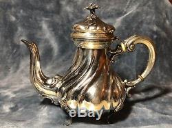 Vintage Sterling Silver Tea/Coffee 5 piece Set