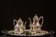 Vintage Sterling Silver Tea Service Set