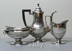 Vintage TIFFANY & Co. Sterling Silver 3-Piece Coffee / Tea set #8897