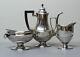 Vintage Tiffany & Co. Sterling Silver 3-piece Coffee / Tea Set #8897