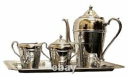 Vintage Tea Set by Cromwell Silver