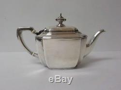 Vintage Tiffany & Co. HAMPTON Sterling Silver 6-Piece Coffee / Tea Set #18389