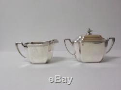 Vintage Tiffany & Co. HAMPTON Sterling Silver 6-Piece Coffee / Tea Set #18389
