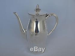 Vintage Tiffany Sterling Silver 3 Piece Tea Set