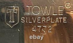 Vintage Towle Silver Plate Tea Service