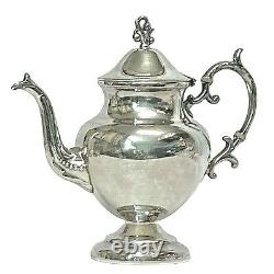 Vintage W&S Blackinton Towle Co. Silver Plated Tea Coffee 10 Piece Set Very Nice