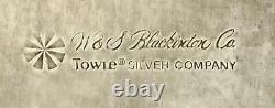 Vintage W&S Blackinton Towle Co. Silver Plated Tea Coffee 10 Piece Set Very Nice