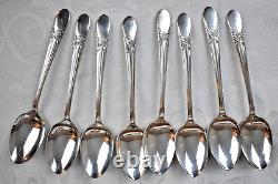 Vintage WM Rogers Silverplate 82 Piece Beloved Pattern Silverware Lot Set