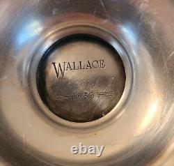 Vintage Wallace 9655 Silver Tea Set