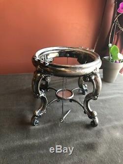 Vintage coffee/tea service set with mirror/tray. Sterling silver 800. 7 items