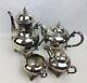 W M A Rogers Vintage Silver Plated Tea/coffee Set