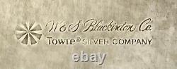 W&S Blackinton Towle Co. Silver Plated Tea Coffee 10 Piece Set Very Nice