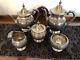 Wallace Stradivari Sterling Silver 5-piece Coffee / Tea Service Set