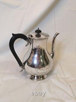 WM Rogers 1847 Tea Set Lot Antique Silver