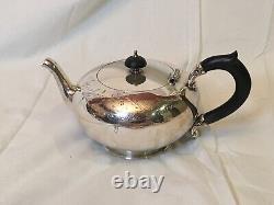 WM Rogers 1847 Tea Set Lot Antique Silver