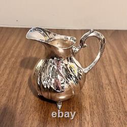 WMF Germany Silverplate Tea/Coffee Set 5 Piece Collection Elegant Antique Rare