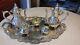 Wallace #1200 Silver Plate 6 Piece Coffee/tea Set With Tray