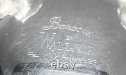 Wallace BAROQUE, Complete Original Polished 6-Piece Silverplate Coffee/Tea Set