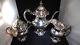 Wallace Sterling Silver Grande Baroque Tea Set
