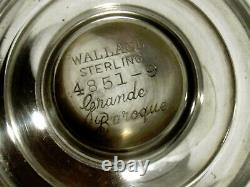 Wallace Sterling Tea Set c1945 GRANDE BAROQUE