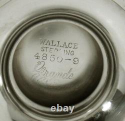 Wallace Sterling Tea Set c1945 GRANDE BAROQUE