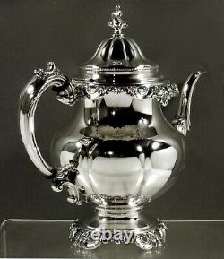 Wallace Sterling Tea Set c1950 GRANDE BAROQUE