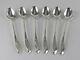 Wallace Wishing Star Sterling Silver Iced Tea Spoons Set Of 6 No Monograms