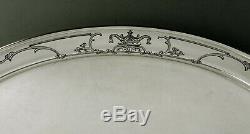 Whiting Stering Tea Set Tray c1920 Chinese Manner No Mono