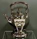 Whiting Sterling Silver Tea Kettle & Stand Tea Set C1910