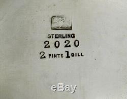 Whiting Sterling Silver Tea Set c1890 Charles Osborne Designer