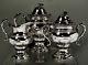 William Gale & Son Silver Tea Set 1851 New York Weighs 97 Ounces