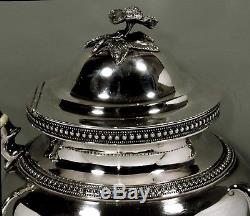 William Gale & Son Silver Tea Set 1851 NEW YORK WEIGHS 97 OUNCES