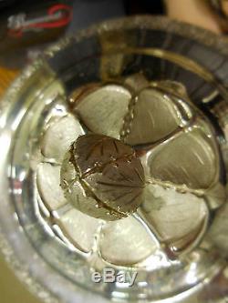 Wilson Philadelphia American Coin Silver 4 Pc Teaset Oyster Shell Motif C. 1830