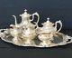 Wow Estate Reed & Barton Francis I Tea Set With Matching Sterling Tray