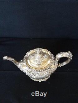 Wow Estate Reed & Barton Francis I Tea Set With Matching Sterling Tray