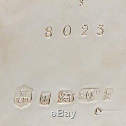 1849 Elkington, Mason & Co Silverplate Set De Café Et De Thé (4 Pcs) Cream Sugar 8023