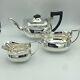 1924 Chester Angleterre 3 Piece Sterling Silver Set Thé
