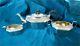 1926 English Sterling Silver Tea Set George Iii Style 960 Gr. 3 Pc. Luxembourg