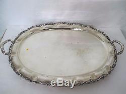 7pcs Beau Set Thé Mexicain Sterling Par Kimberly Sterling Tray 341 Troy Ounc