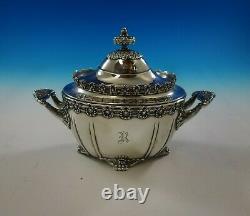 Anglais Roi Par Tiffany Et Co Sterling Silver Tea Set 8-piece (#4811) Fabuleux