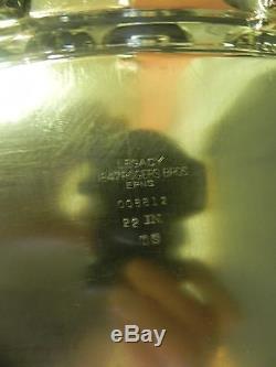 Antique Art Deco 1847 Rogers Bros Silverplate Legacy Coffee Pot Thé Théière Ensemble