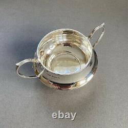 Antique Art Déco Solid Sterling Silver Tea Service Set 1931 Birmingham 449g