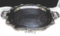 Antique Silver Plate Matching 5 Piece Tea Set De Poole Silver Co. 1898 Exc Cond